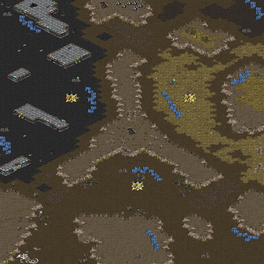 starcraft remastered map hack